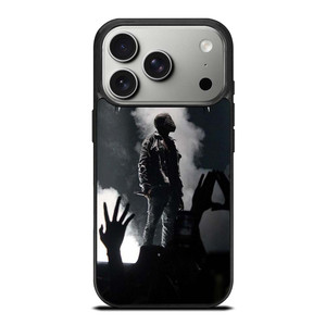 KANYE WEST YEEZUS RAPPER iPhone 17 Pro Case Cover