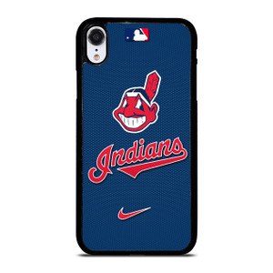 CLEVELAND INDIANS MLB NIKE iPhone XR Case Cover CLEVELAND INDIANS MLB NIKE iPhone XR Case Cover
