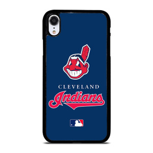 CLEVELAND INDIANS MLB TEAM iPhone XR Case Cover CLEVELAND INDIANS MLB TEAM iPhone XR Case Cover