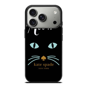 KATE SPADE MEOW iPhone 17 Pro Case Cover