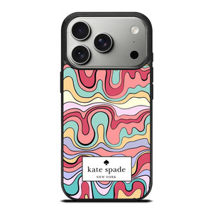 KATE SPADE NEW YORK ABSTRACT PAINTING iPhone 17 Pro Case Cover