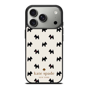 KATE SPADE NEW YORK SCOTTIE iPhone 17 Pro Case Cover