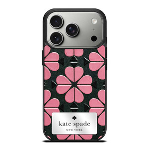 KATE SPADE PINK LOVE COLLAGE iPhone 17 Pro Case Cover