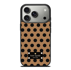 KATE SPADE POLKADOTS iPhone 17 Pro Case Cover