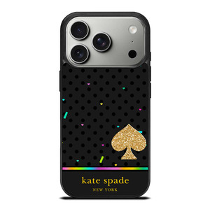 KATE SPADE RAINBOW POLKADOTS iPhone 17 Pro Case Cover