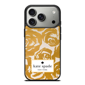 KATE SPADE ROSE GOLD iPhone 17 Pro Case Cover