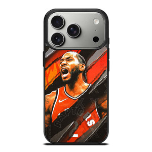 KAWHI LEONARD TORONTO RAPTORS NBA iPhone 17 Pro Case Cover