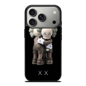 KAWS FASHION HUG iPhone 17 Pro Case Cover