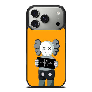 KAWS FASHION ICON iPhone 17 Pro Case Cover