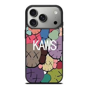 KAWS ICONS iPhone 17 Pro Case Cover