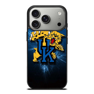 KENTUCKY WILDCATS FOOTBALL iPhone 17 Pro Case Cover