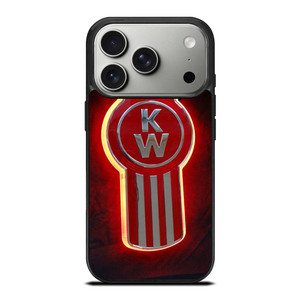 KENWORTH TRUCK GLOW LOGO iPhone 17 Pro Case Cover