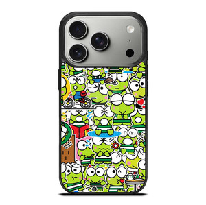 KEROPPI COLLAGE iPhone 17 Pro Case Cover