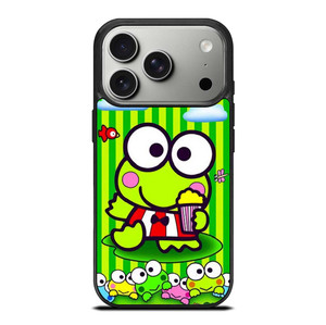 KEROPPI CUTE CARTOON iPhone 17 Pro Case Cover