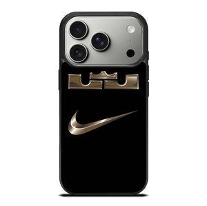 KING LEBRON JAMES NIKE METAL iPhone 17 Pro Case Cover