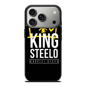 KING STEELO CAPITAL STEEZ LOGO iPhone 17 Pro Case Cover