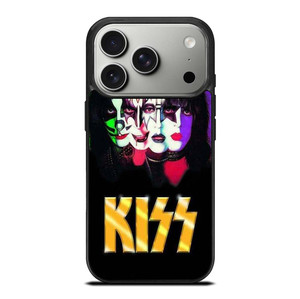 KISS BAND ROCK POSTER iPhone 17 Pro Case Cover