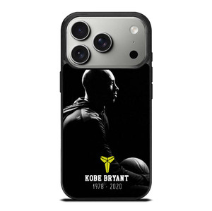KOBE BRYANT RIP BLACK MAMBA iPhone 17 Pro Case Cover