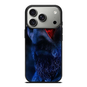 KRATOS FACE GOD OF WAR 4 iPhone 17 Pro Case Cover