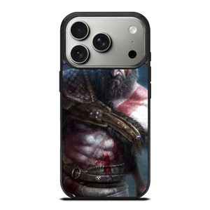KRATOS GOD OF WAR GAME iPhone 17 Pro Case Cover