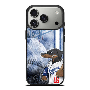 LA DODGERS DOG LOGO iPhone 17 Pro Case Cover
