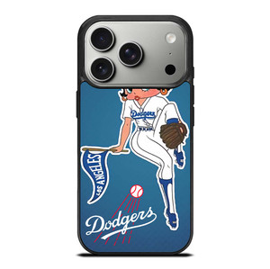 LA DODGERS X BETTY BOOP iPhone 17 Pro Case Cover