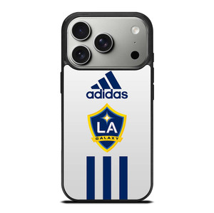 LA GALAXY ADIDAS STRIPES iPhone 17 Pro Case Cover