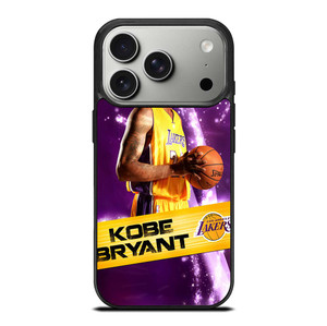 LA LAKERS KOBE BRYANT NBA iPhone 17 Pro Case Cover
