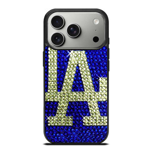 LA LOS ANGELES DODGERS DIAMOND iPhone 17 Pro Case Cover
