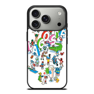 LACOSTE CLUB iPhone 17 Pro Case Cover