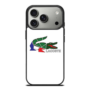 LACOSTE LOGO MOZAIC iPhone 17 Pro Case Cover