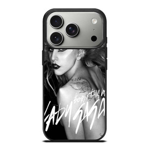 LADY GAGA BORN THIS WAY iPhone 17 Pro Case Cover