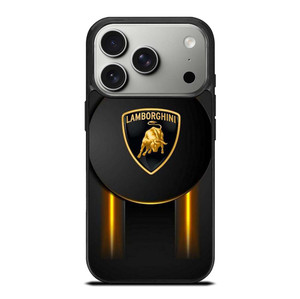 LAMBORGHINI CAR LOGO EMBLEM iPhone 17 Pro Case Cover