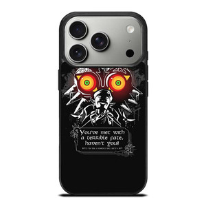 LEGEND OF ZELDA MAJORAS MASK iPhone 17 Pro Case Cover