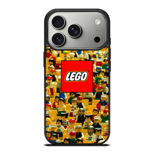 LEGO TOYS PEOPLE iPhone 17 Pro Case Cover
