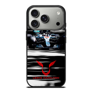 LEWIS HAMILTON MERCEDES F1 3 iPhone 17 Pro Case Cover