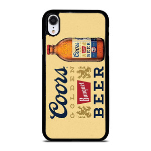 COORS GOLDEN BANQUET BEER iPhone XR Case Cover COORS GOLDEN BANQUET BEER iPhone XR Case Cover