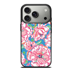 LILLY PULITZER FLOWER iPhone 17 Pro Case Cover