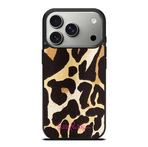 LILLY PULITZER LEOPARD PATTERN iPhone 17 Pro Case Cover