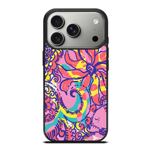 LILLY PULITZER VINTAGE PINK iPhone 17 Pro Case Cover
