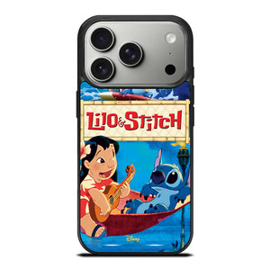 LILO AND STITCH DISNEY CARTOON iPhone 17 Pro Case Cover