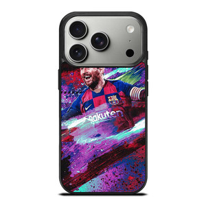 LIONEL MESSI BARCELONA ART iPhone 17 Pro Case Cover