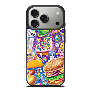LISA FRANK FOOD iPhone 17 Pro Case Cover
