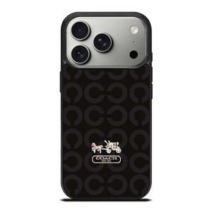 LOGO COACH NEW YORK 2 iPhone 17 Pro Case Cover