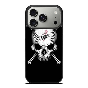 LOS ANGELES DODGERS SKULL iPhone 17 Pro Case Cover