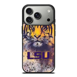 LSU TIGERS ART LOGO iPhone 17 Pro Case Cover