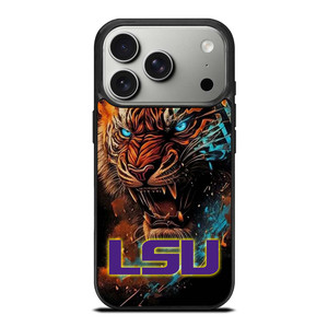 LSU TIGERS ICON LOUISIANA STATE UNIVERSITY LOGO iPhone 17 Pro Case Cover