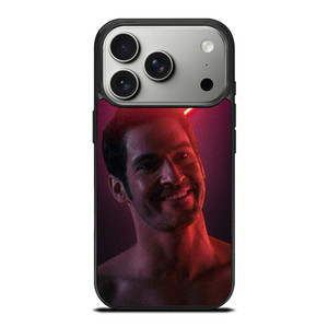 LUCIFER LOVE GLOW LAMP iPhone 17 Pro Case Cover