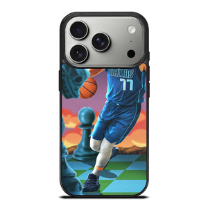 LUKA DONCIC DALLAS MAVERICKS iPhone 17 Pro Case Cover
