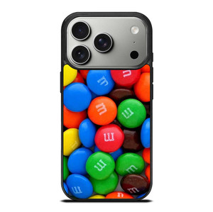 M&M'S CHOCOLATE COLLECTION iPhone 17 Pro Case Cover